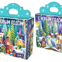 "ЗИМНИЙ ГОРОД" ДЕТСКИЙ НОВОГОДНИЙ ПОДАРОК - Интернет магазин подарков в Екатеринбурге