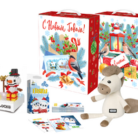 "ЛАТТЕ" ДЕТСКИЙ НОВОГОДНИЙ ПОДАРОК - Интернет магазин подарков в Екатеринбурге