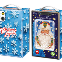 "АЙ-ДА-ФОН" ДЕТСКИЙ НОВОГОДНИЙ ПОДАРОК - Интернет магазин подарков в Екатеринбурге