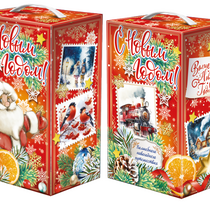 "КРАСНАЯ" ДЕТСКИЙ НОВОГОДНИЙ ПОДАРОК - Интернет магазин подарков в Екатеринбурге