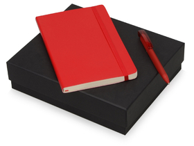 Подарочный набор Moleskine Amelie с блокнотом А5 Soft и ручкой - Интернет магазин подарков в Екатеринбурге