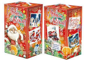 "КРАСНАЯ" ДЕТСКИЙ НОВОГОДНИЙ ПОДАРОК - Интернет магазин подарков в Екатеринбурге